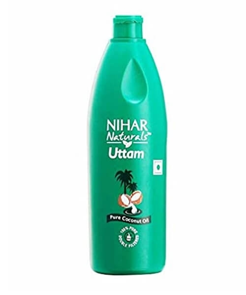 Nihar Uttam Coconut Oil 175ml