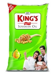 Kings Soyabin Oil 1L