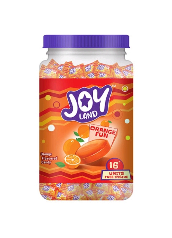 Joyland Orange Fun Candy 896g