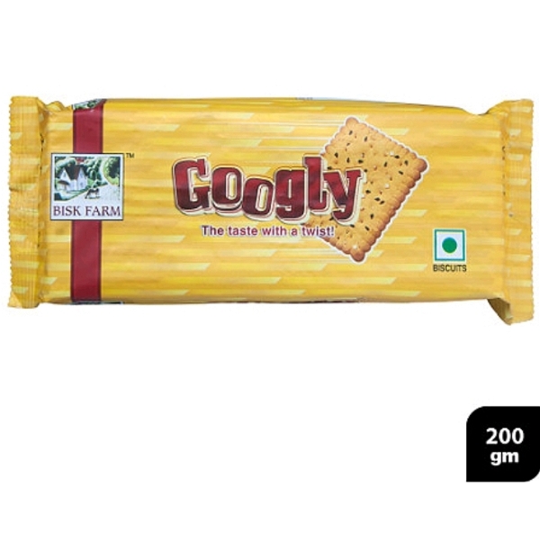 Bisk Farm Googly Biscuits 200g