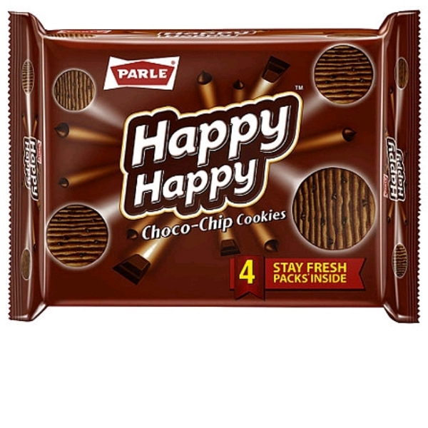Parle Happy Happy Choco Chip Cookies 400g