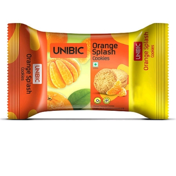 Unibic Orange Milk Cookies 50g