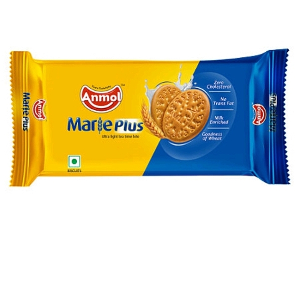 Anmol Marie Plus Biscuits 215g