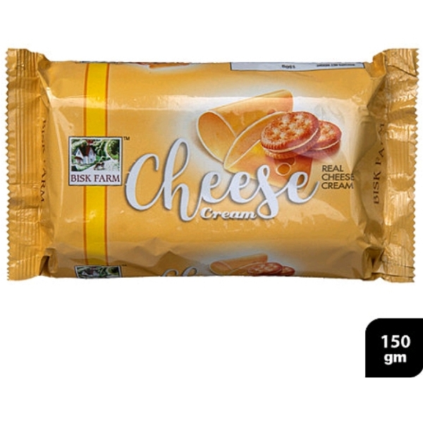 Bisk Farm Cheese Cream Biscuit 150g