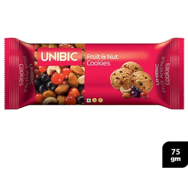 Unibic Fruit &Nut Cookies 75g