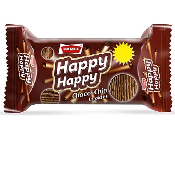 Parle Happy Happy Choco Chip Cookies 30g