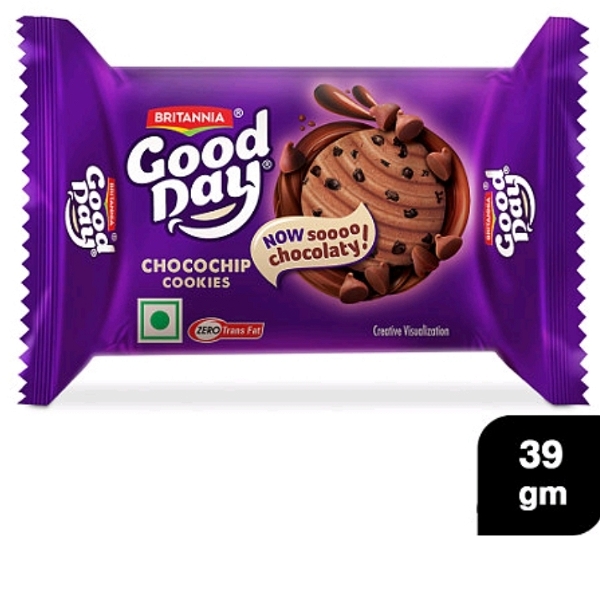 Britannia Good Day Choco Chip Cookies 39g