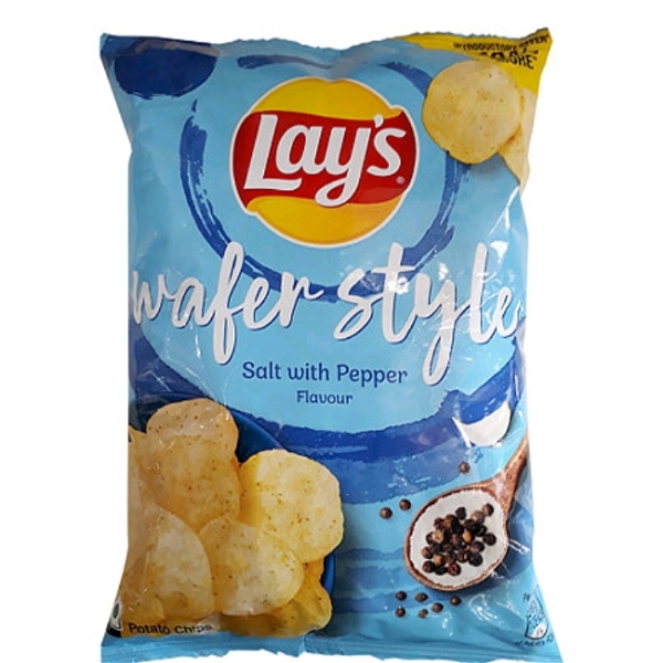Lay's Salt With Pepper Potato Chips 27g
