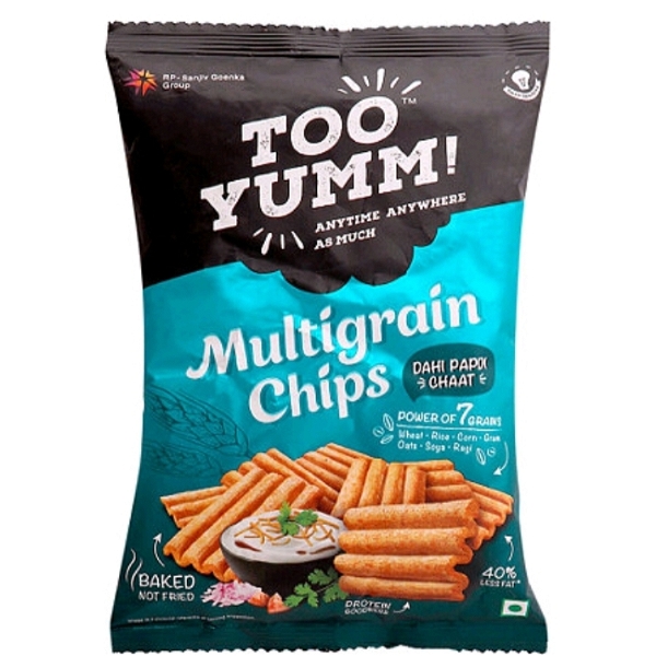 Too Yumm Dahi Papdi Chaat Multigrain Chips 28g