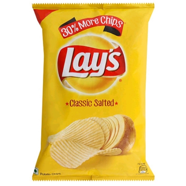 Lay's Classic Salted Potato Chips 40g
