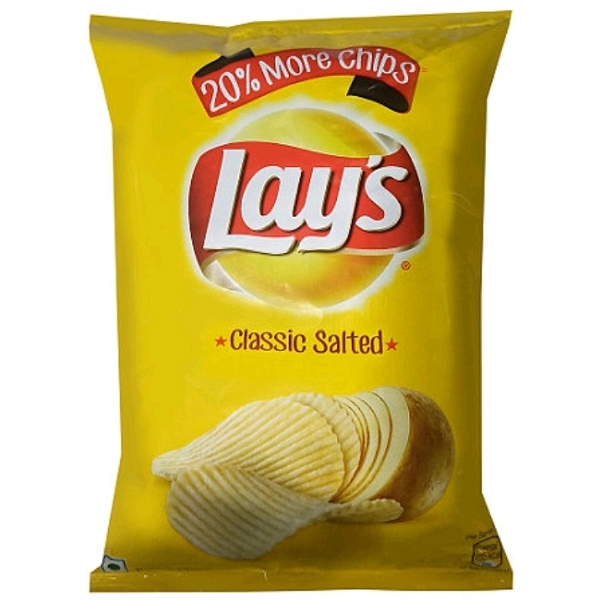 Lay's Classic Salted Potato Chips 30g