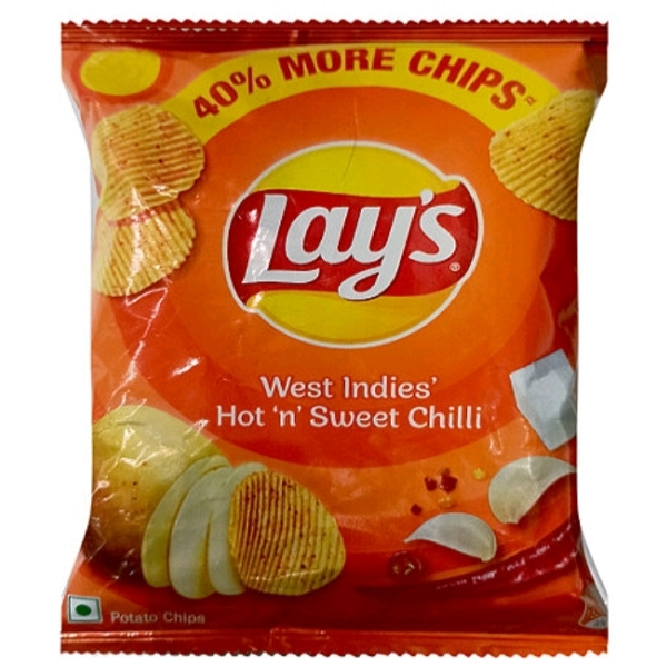 Lay's West Indies Hot 'n'Sweet Chilli Potato Chips 26g