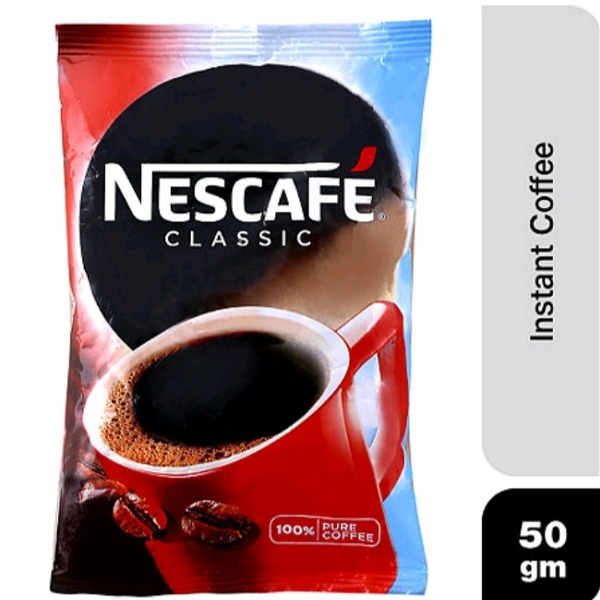 Nescafe Classic Instant Coffee 50g