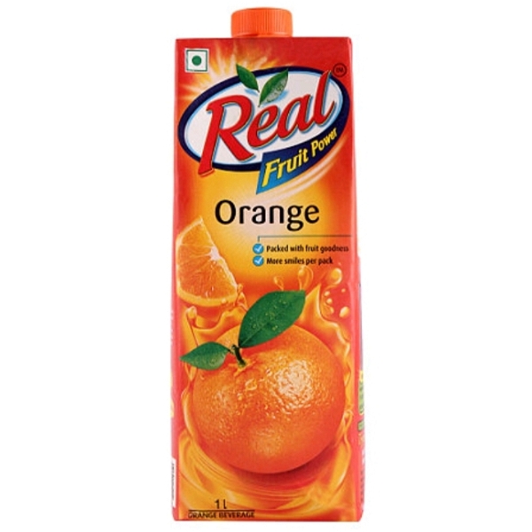 Real Fruit Power Orange Juice 1L
