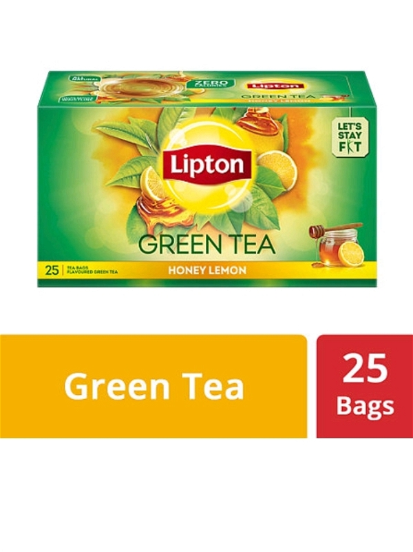 Lipton Honey Lemon Green Tea Bags 1.4g(25pes)