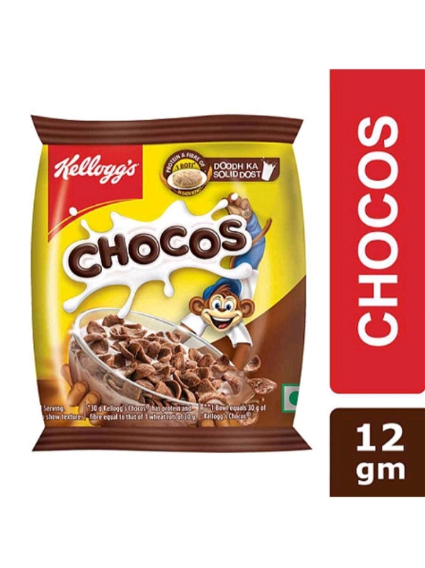 Kellogg's Chocos Cereal Nano Pack 12g