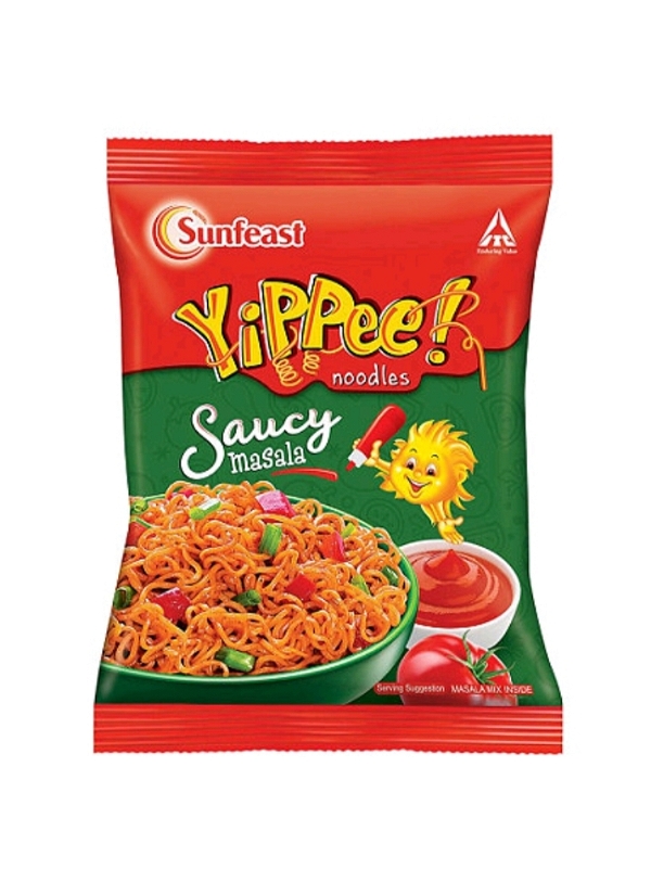 Sunfeast Yippee Saucy Masala Instant Noodles 65g