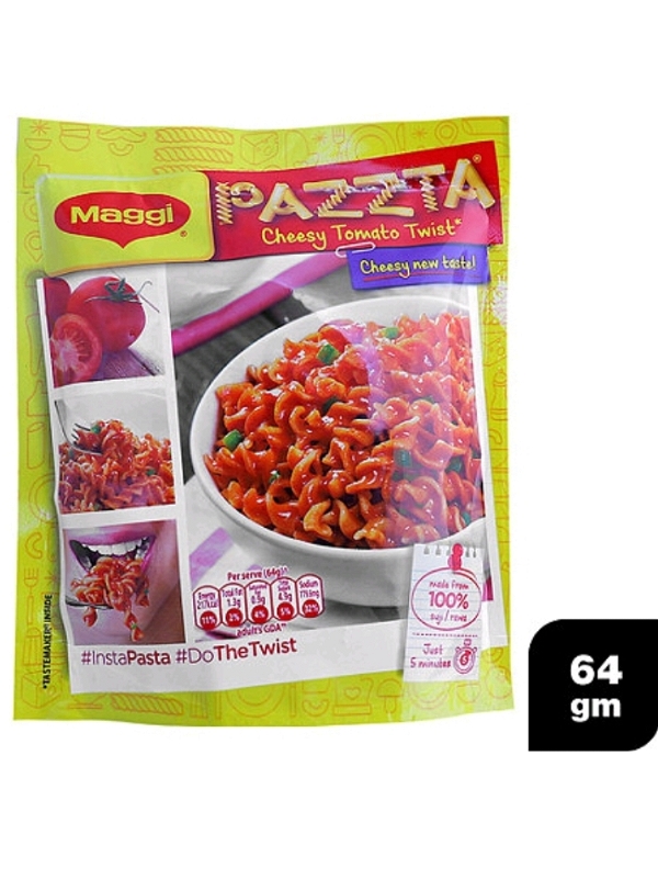 Maggi Cheesy Tomato Twist Instant Pazzta 64g