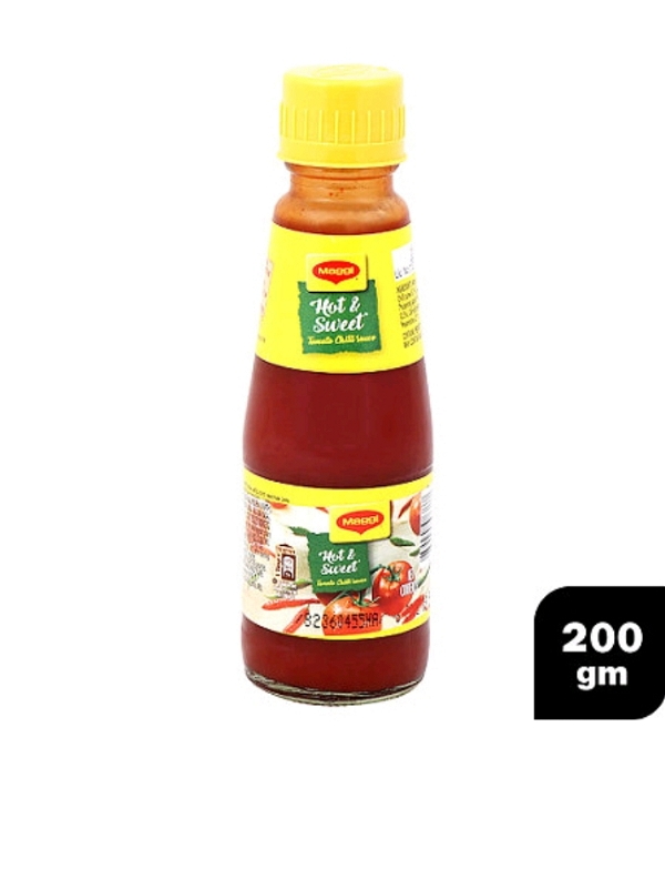 Maggi Hot & Sweet Tomato Chilli Sauce 200g