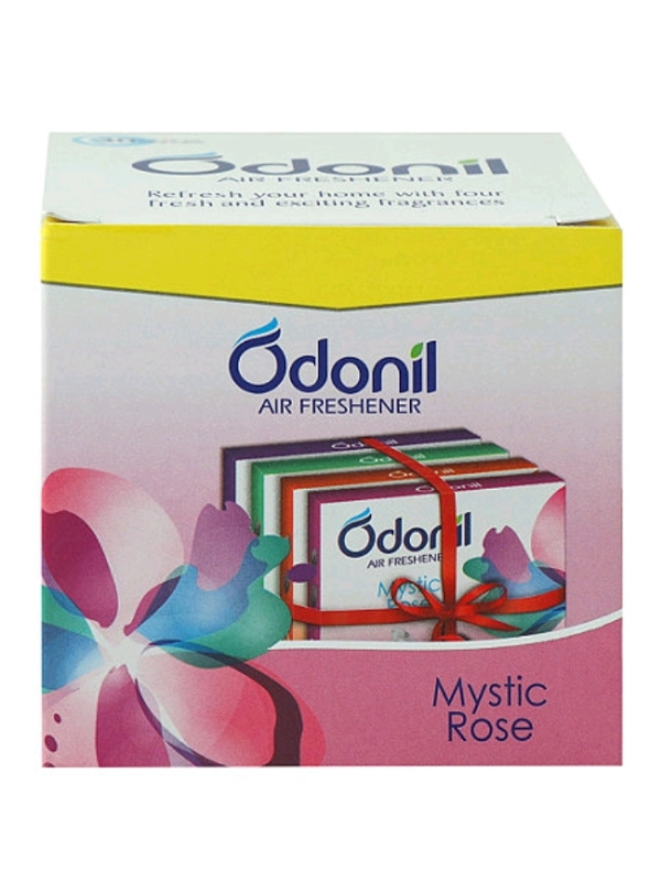 Odonil Assorted Air Freshener Block 48g(Pack Of 4)