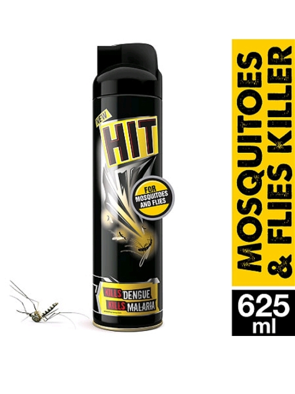 Hit Mosquito &Fly Killer Spray 625ml