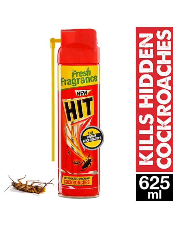 Hit Cockroach Killer Spray 625ml