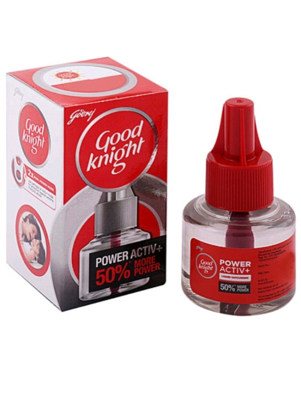 Good Knight Power Activ+Mosquito Repellent Refill 45ml