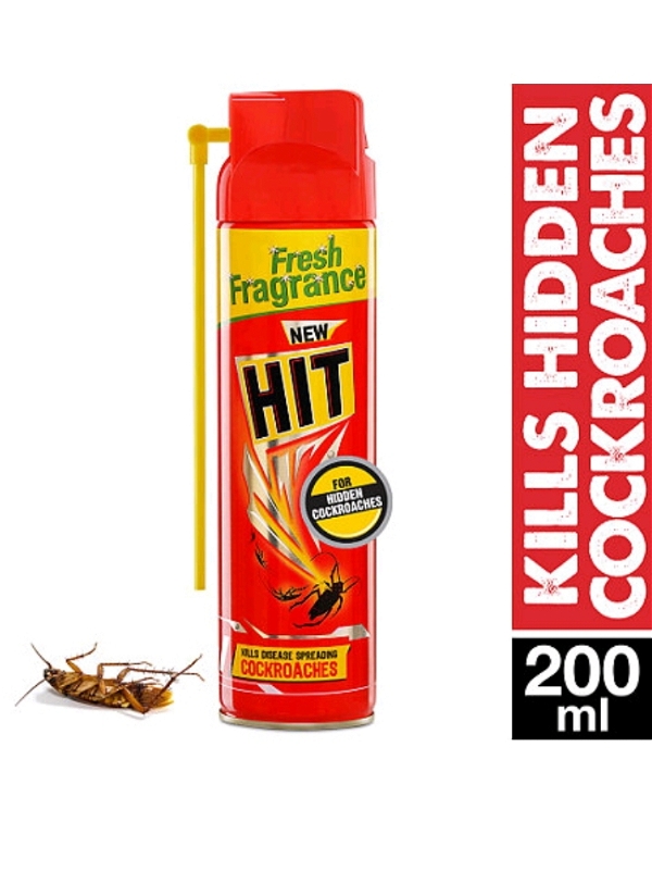 Hit Cockroaches Killer Spray 200ml