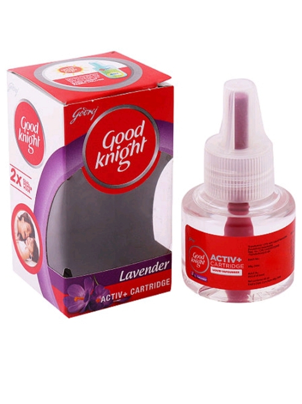Good Knight Activ+Lavender Mosquito Repellent Refill 45ml