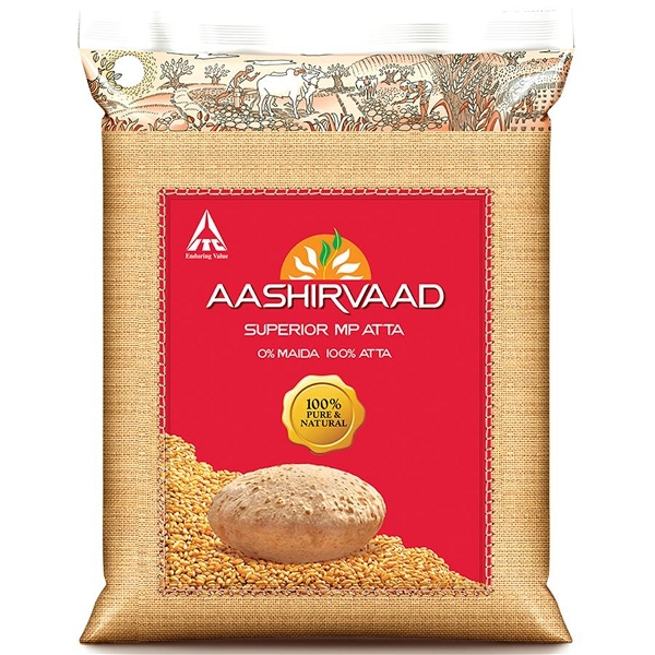 asirbad whole wheat atta 5kg