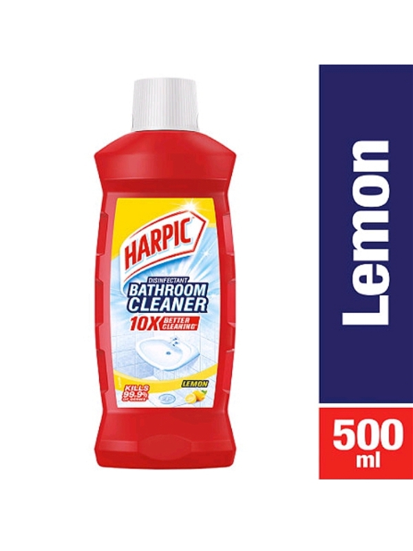 Harpic Lemon Disinfectant Bathroom Cleaner 500ml