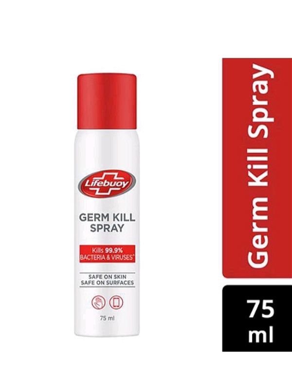 Lifeboy Hand Sanitizer Spray 75ml