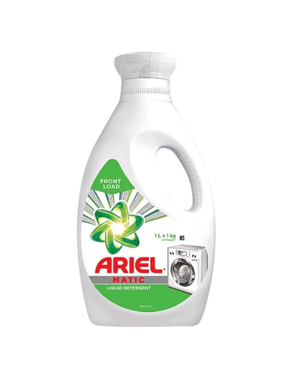 Ariel Matic Front Load Liquid Detergent 1L