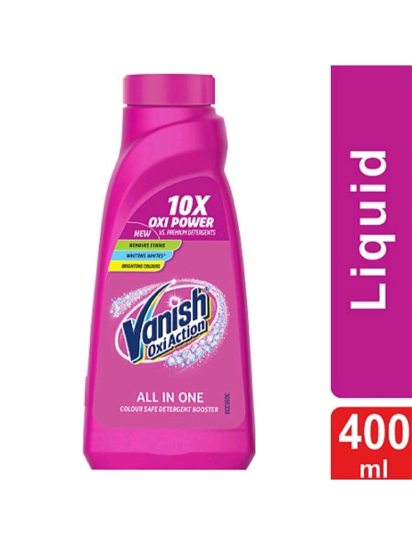 Vanish Oxi Action Liquid Stain Remover 400ml