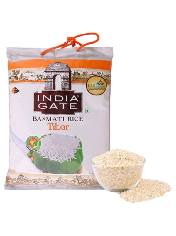 India Gate Tibar Basmati Rice 5kg