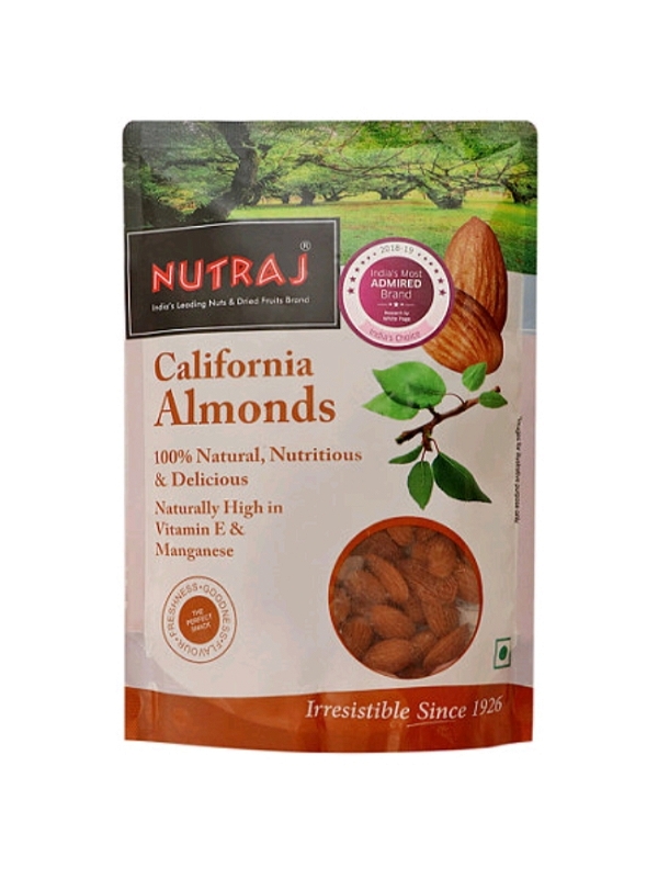 Nutraj California Almonds 200g