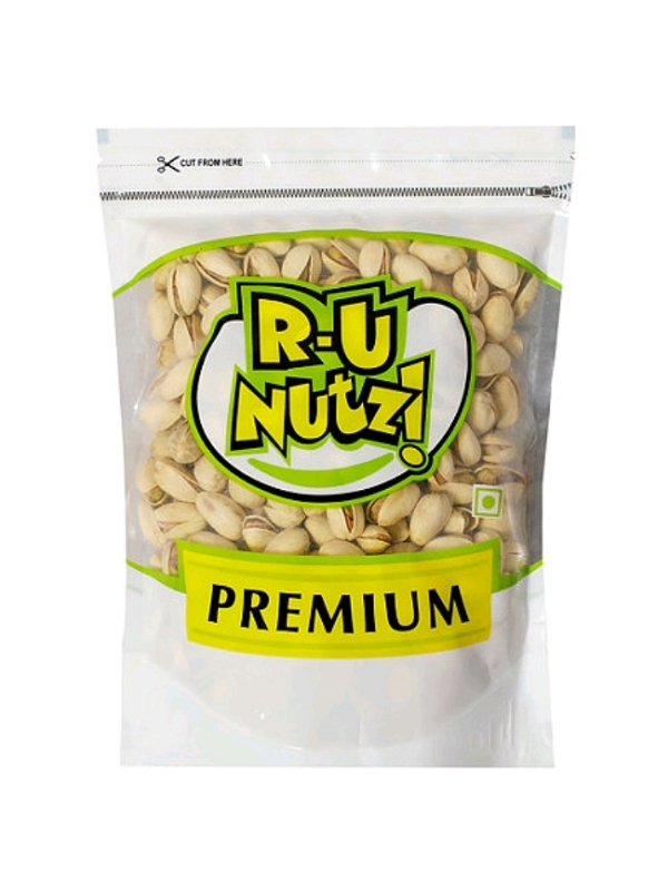 R-u Nutz Roasted And Salted Pistachios 500g