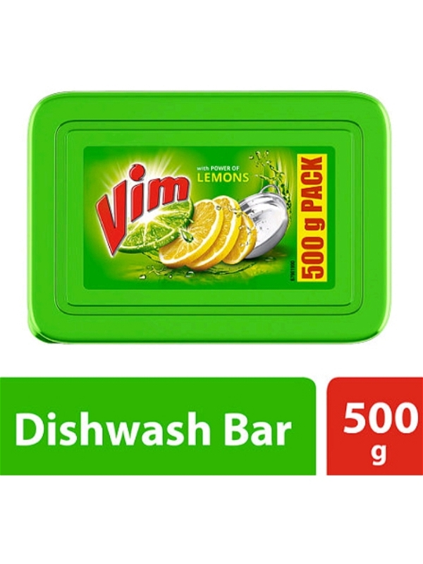 Vim Dishwash Bar 500g