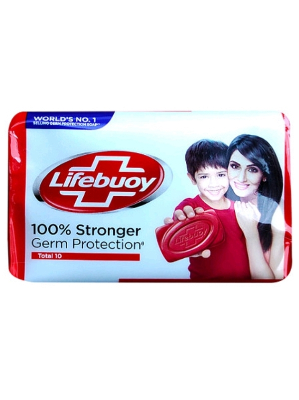 Lifebuoy Total 10 Germ Protection Soap 125g(Pack Of 4)
