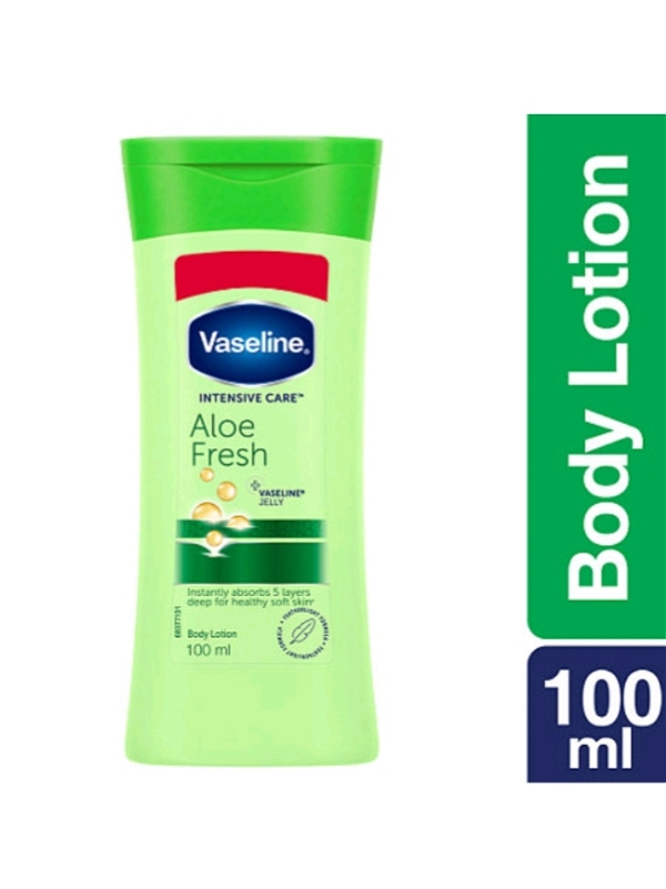 Vaseline Intensive Care Aloe Fresh Body Lotion 100ml