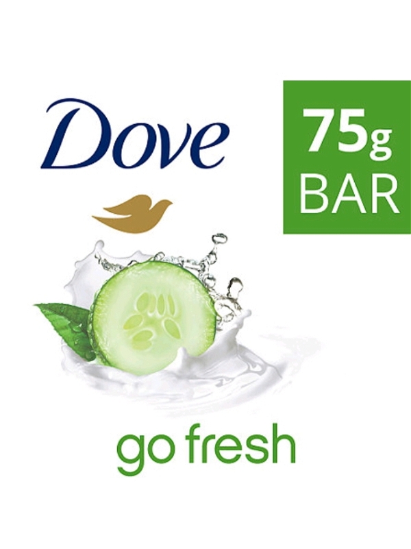Dove Go Fresh Moisture Beauty Bathing Bar 75g