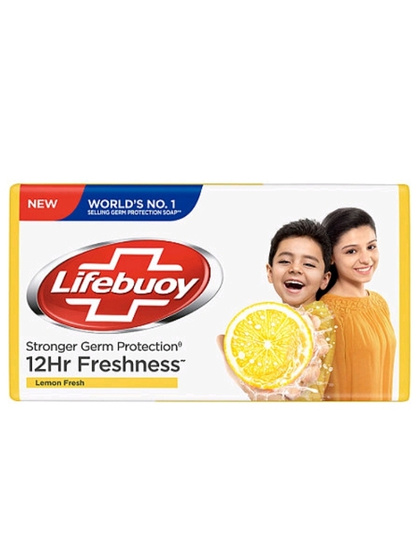 Lifebuoy Lemon Fresh Soap 100g