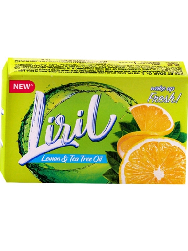 Liril Lemon & Tea Tree Oil Soap 75g