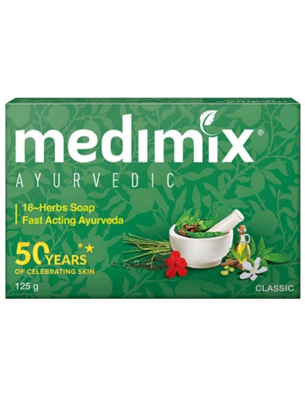 Medimix Ayurvedic 18-herbs Classic Soap 125g