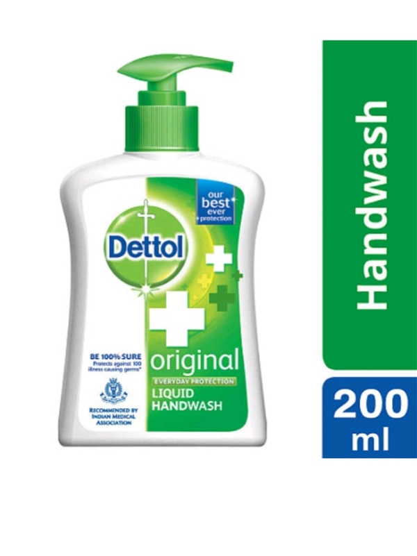 Dettol Original Liquid Handwash 200ml