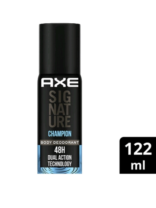 Axe Signature Champion Body Perfume For Men 122ml