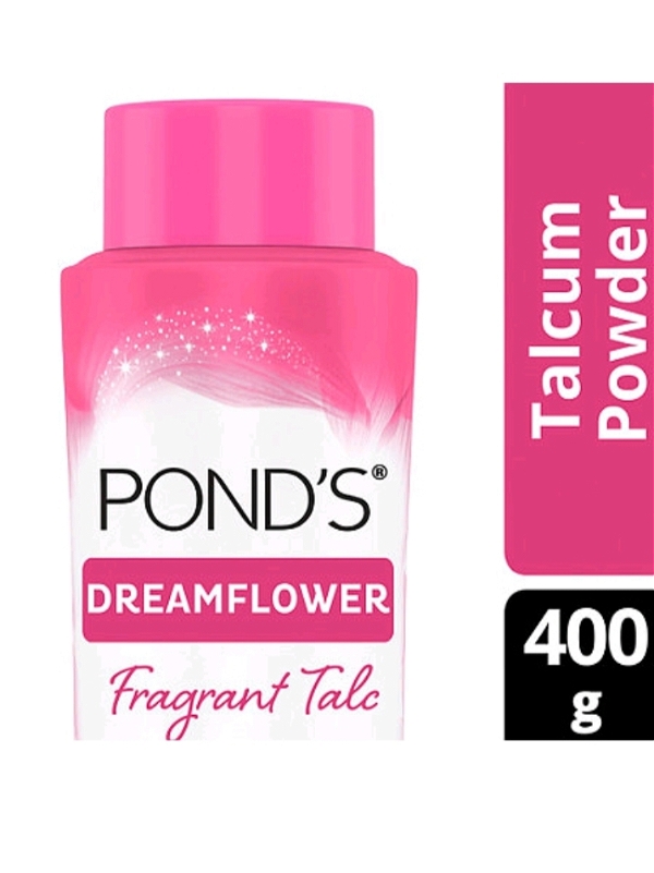 Pond's Dreamflower Pink Lily Fragrant Talc 400g