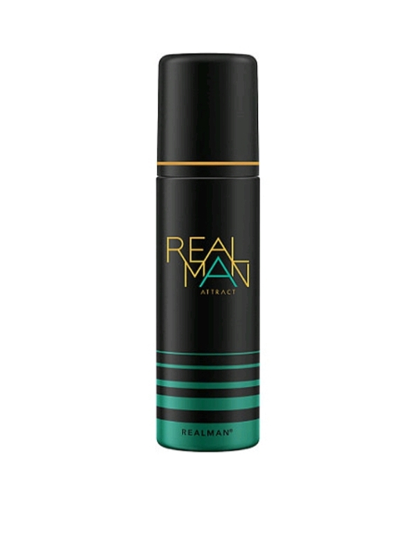 Realman Attract Deodorant Body Spray 200ml