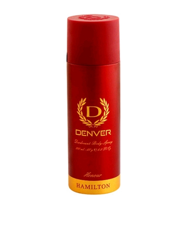 Denver Hamilton Honor Deodorant Body Spray For Men 200ml