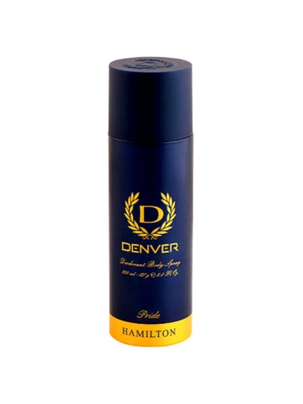 Denver Hamilton Pride Deodorant Body Spray For Men 200ml